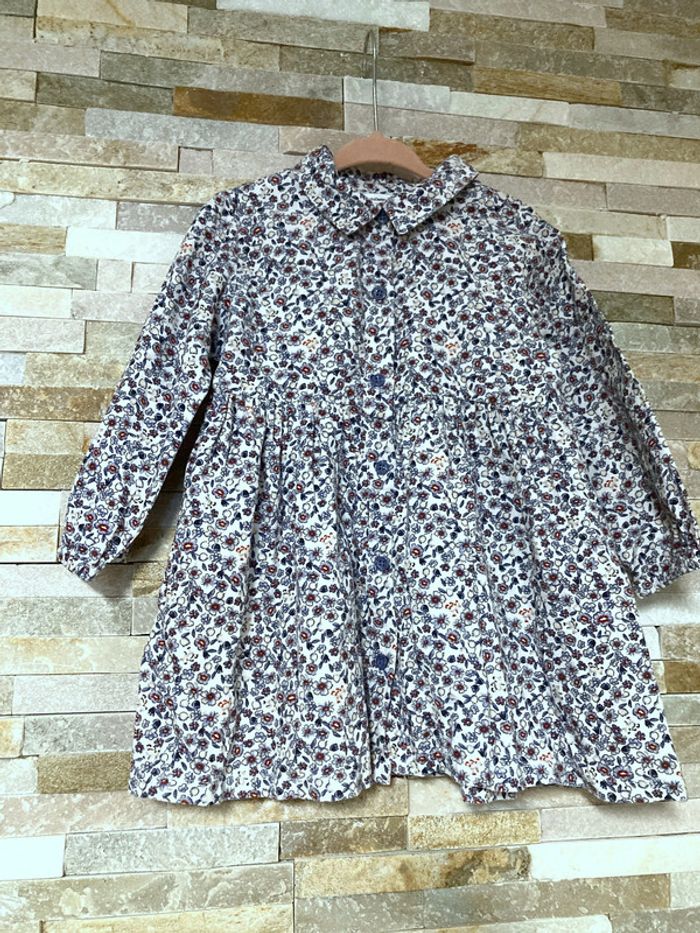 24 mois robe lulu castagnette