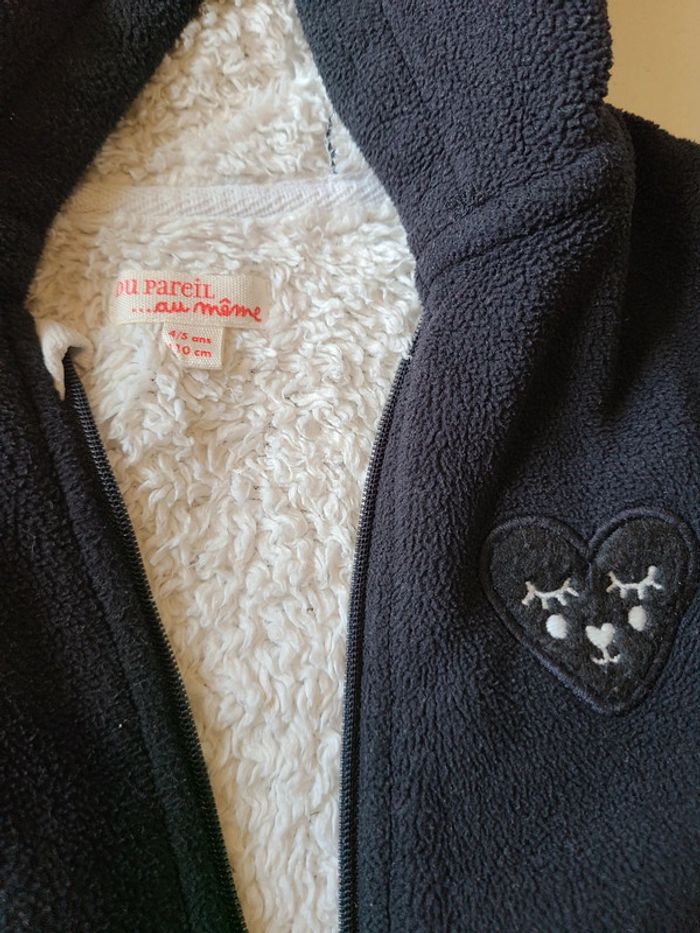 Gilet chaud à capuche - photo numéro 2