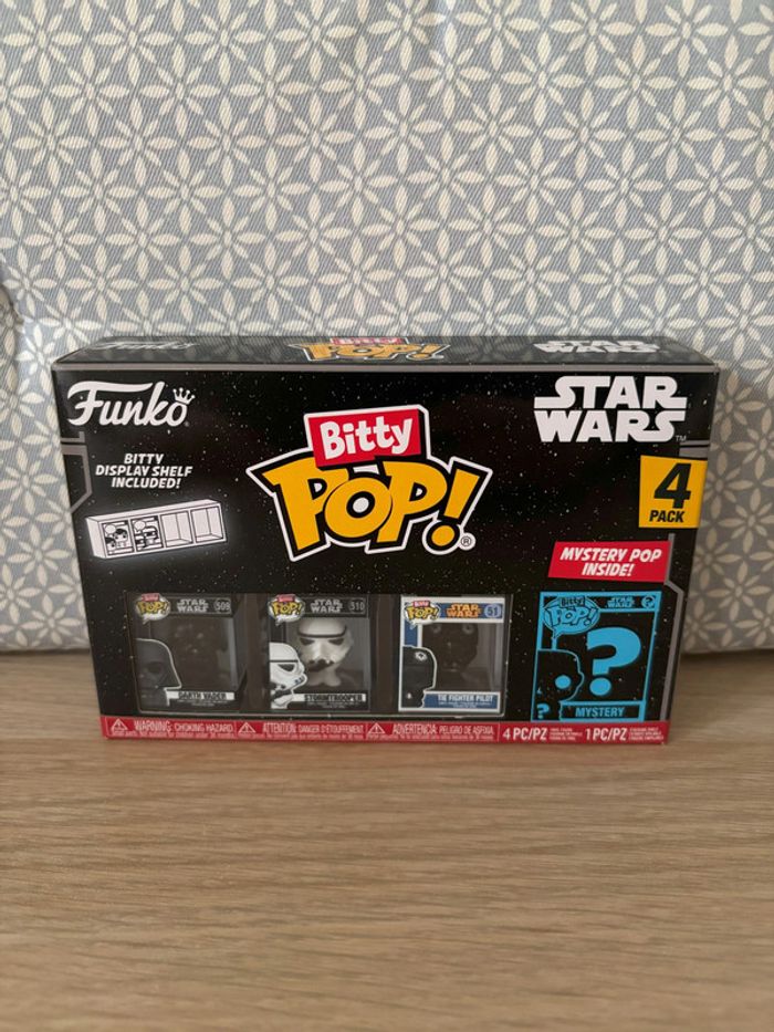 Pack Coffret Collection de 16 Bitty Pop "Star Wars" - photo numéro 3