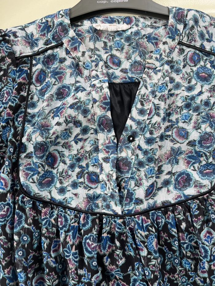 Jolie robe grain de malice taille 36 bel imprimé fleurit tbeg - photo numéro 4