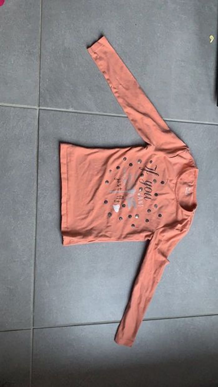 Pull Fille Orchestra 8 ans - 123 cms