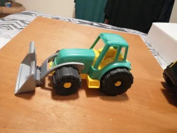 Tracteur plastique