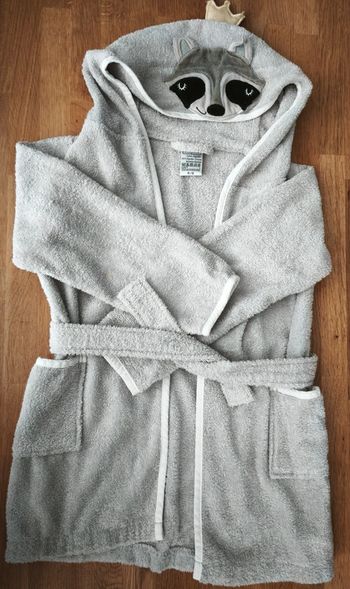 Peignoir raton laveur