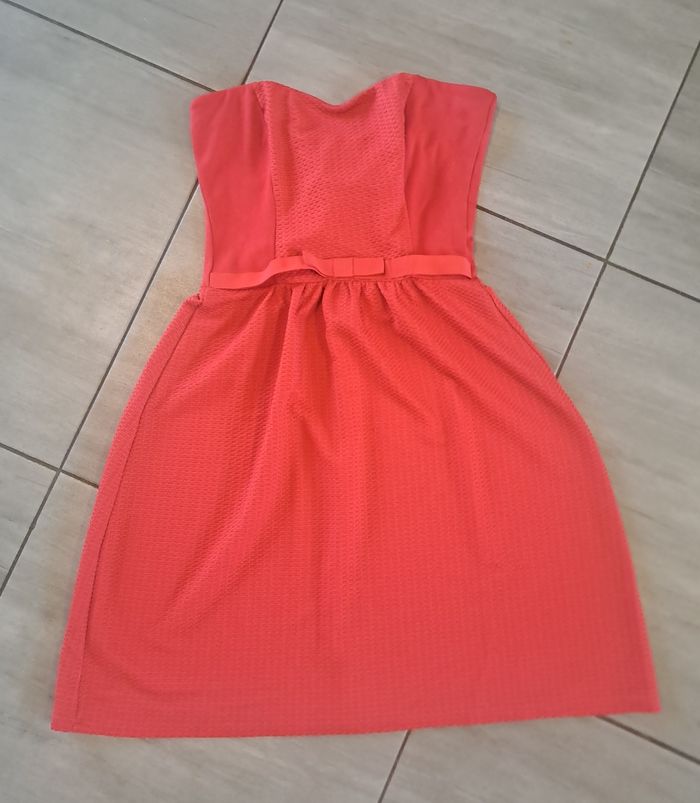 Robe bustier Paprika NafNaf Taille 34