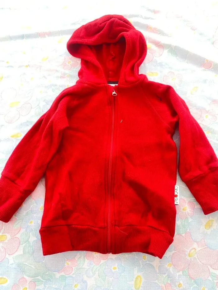 Gilet zip veste jacket cramberry m/l manymonths - photo numéro 2