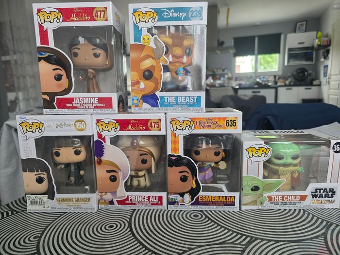 Lot pop disney - photo numéro 4