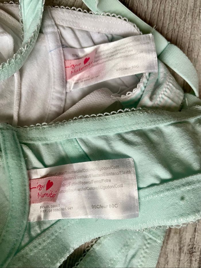 Lot 2 soutien gorge allaitement - photo numéro 3
