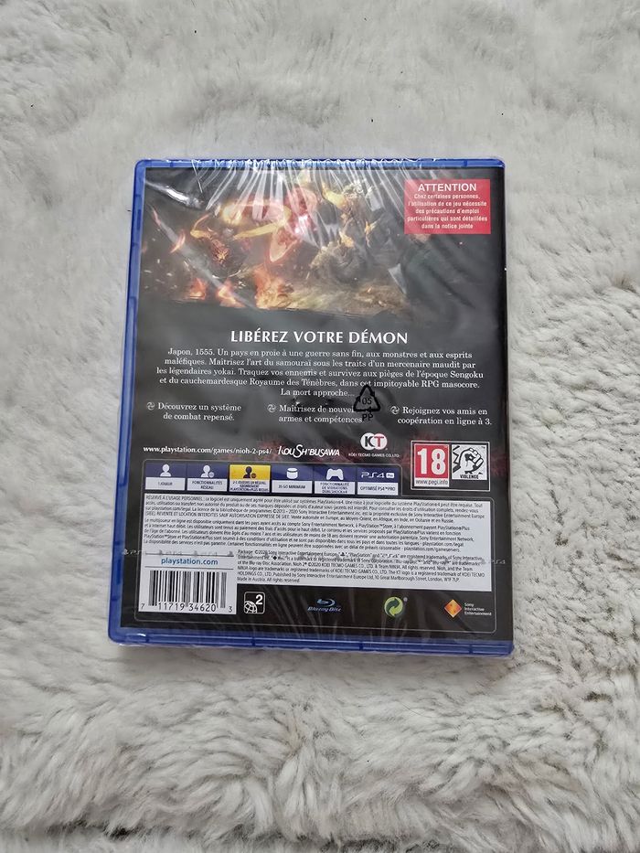 Jeu PS4 "Nioh 2" - photo numéro 2