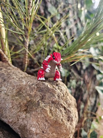 Super figurine Pokemon Nintendo tomy groudon de 2003