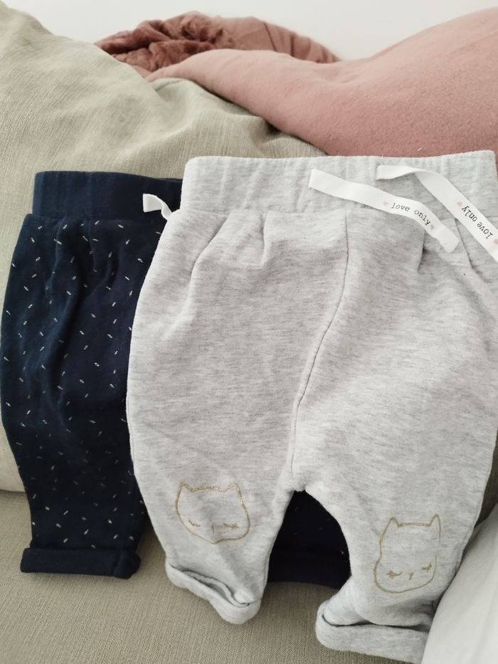 Lot pantalons