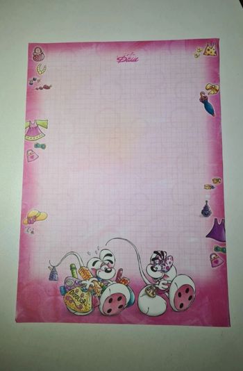 Diddl - Feuille A4 neuve - 0,60€