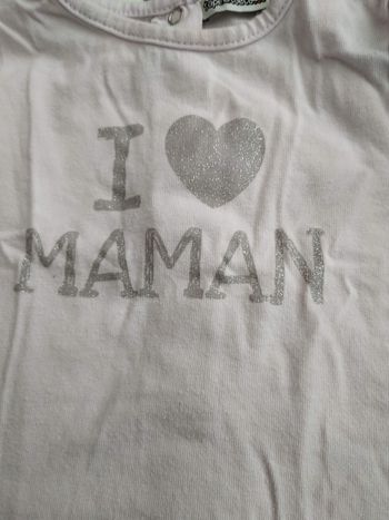 Tee-shirt 9 mois