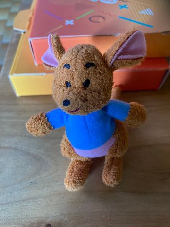 Petite peluche Petit Gourou