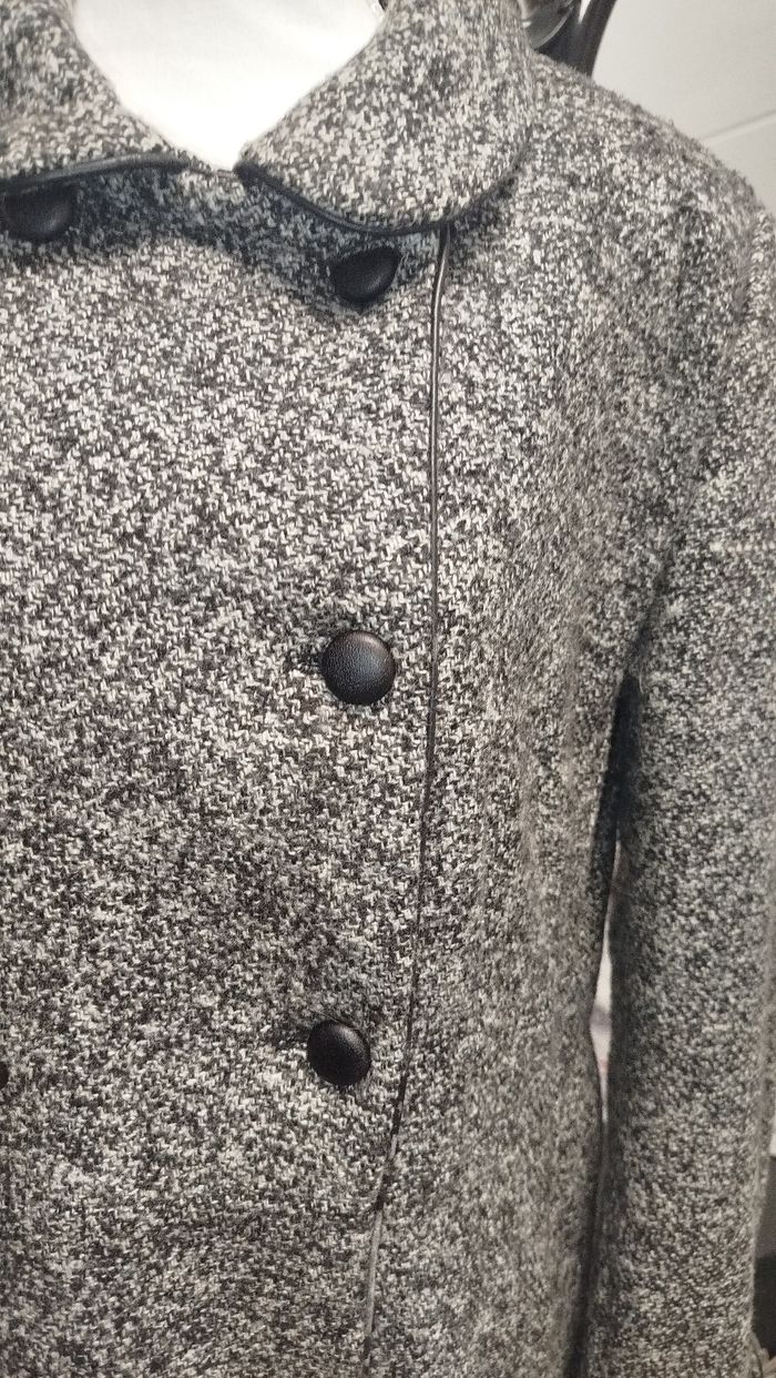 Manteau gris Camaïeu - photo numéro 5