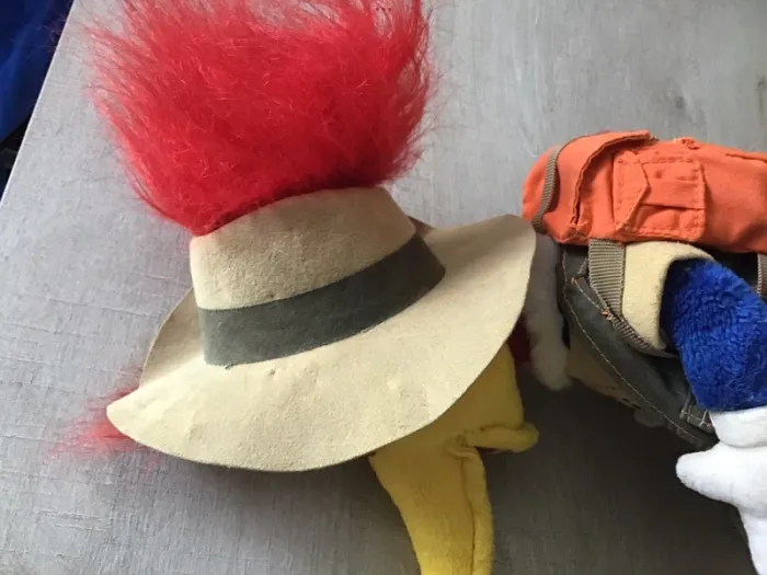 Peluche woody woodpecker - photo numéro 2