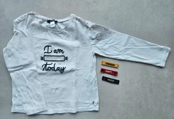 T-shirt LM Okaidi