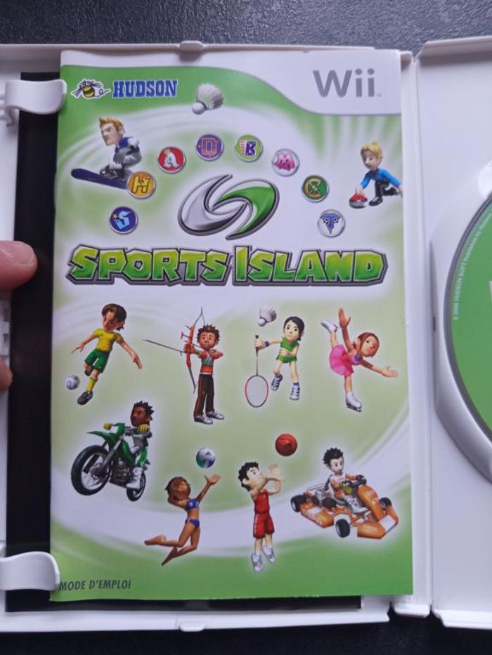 Nintendo - WII - Sports island - photo numéro 5
