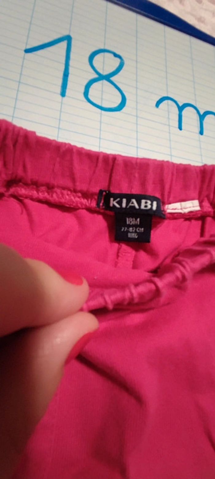 Lot 3 shorts Kiabi 18 mois - photo numéro 8