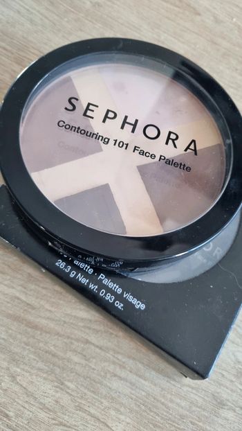 Palette maquillage contouring sephora