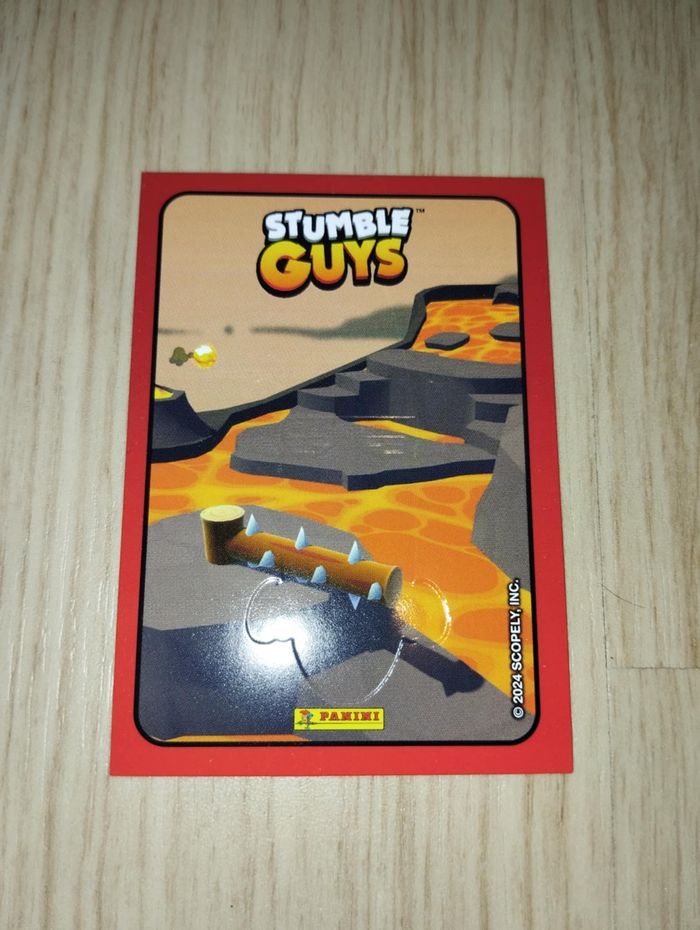 Carte limitée Stumble Guys N°1 *Panini* - photo numéro 2