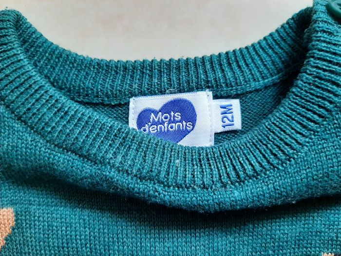 Pull de Noël 12 mois - photo numéro 3