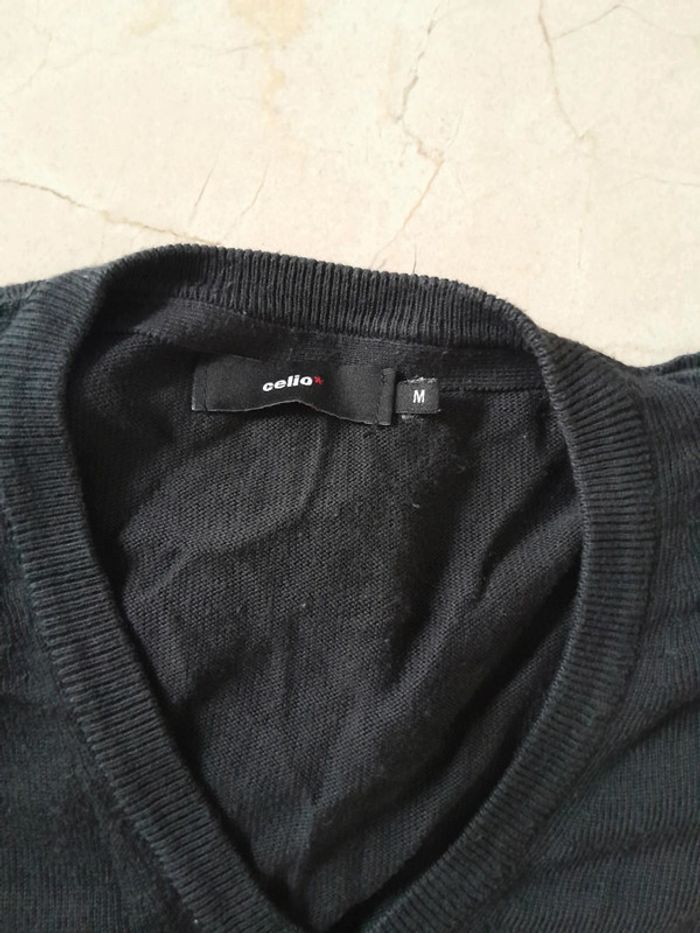 Pull fin Celio taille 40 🌺 - photo numéro 2