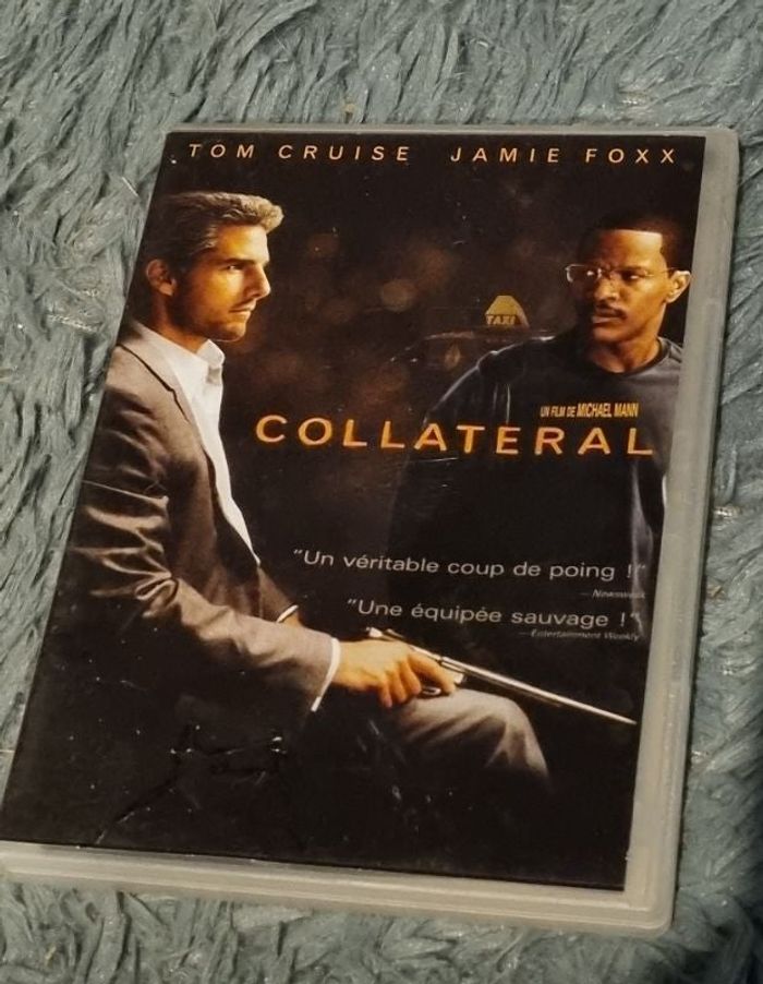 Dvd Collateral avec Tom Cruise et Jamie foxx