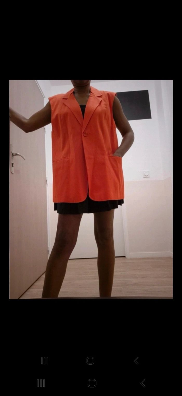 Blazer sans manches - photo numéro 5