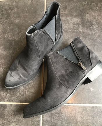 Jolies bottines en daim 37 Mim