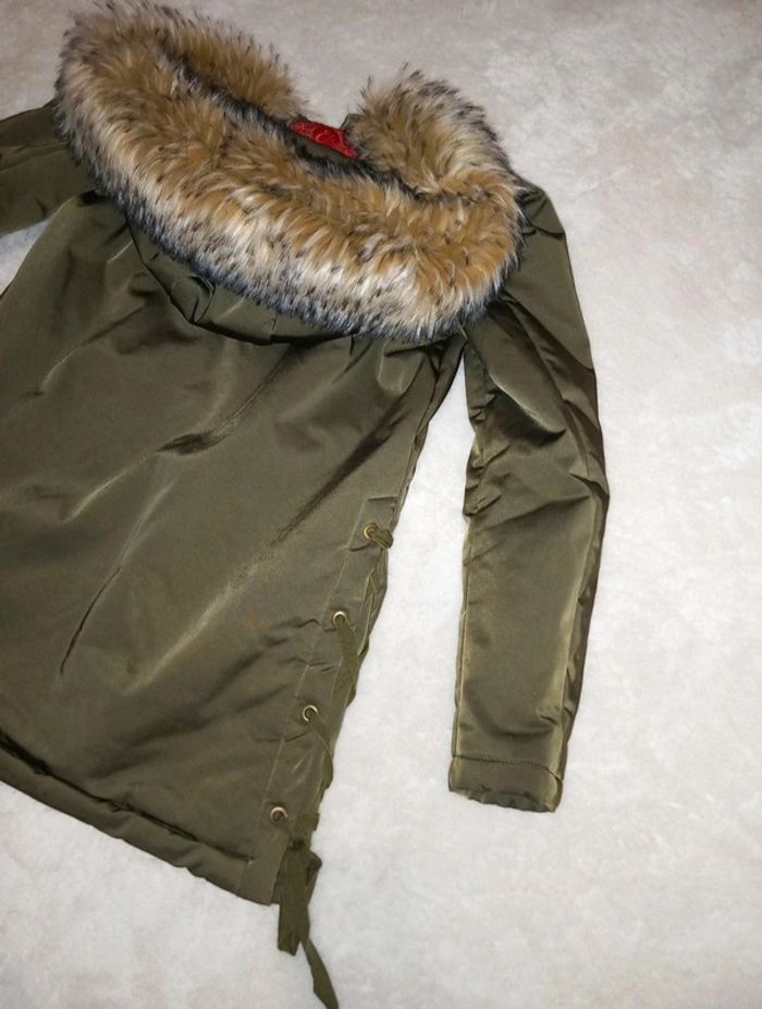 Parka kaki - photo numéro 5