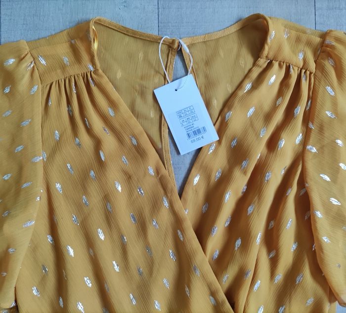 Combishort taille 36 neuf Naf Naf acheté 69€ - photo numéro 3