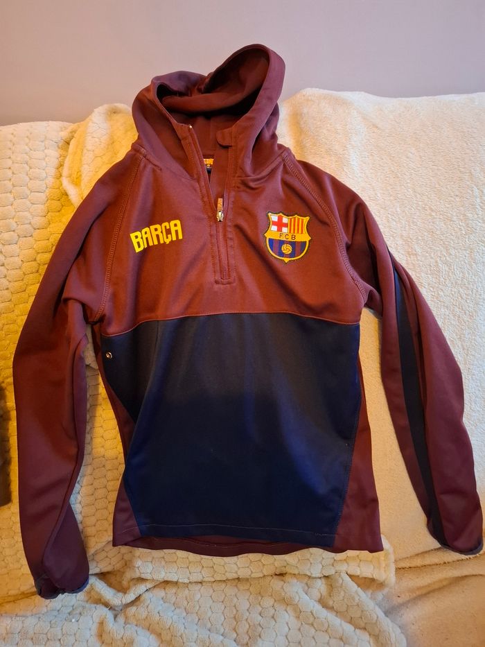 Polo barça mixte 10 ans