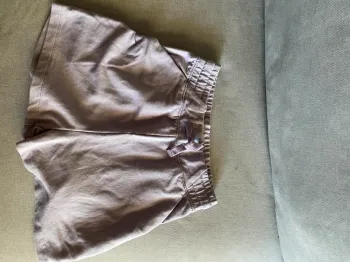 Short mauve clair