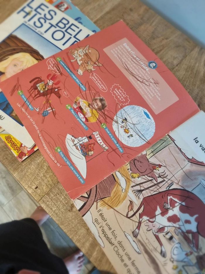 Lot de 3 livres enfant les belles histoires - photo numéro 6