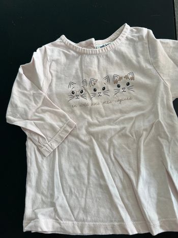 Teeshirt ML 9 mois