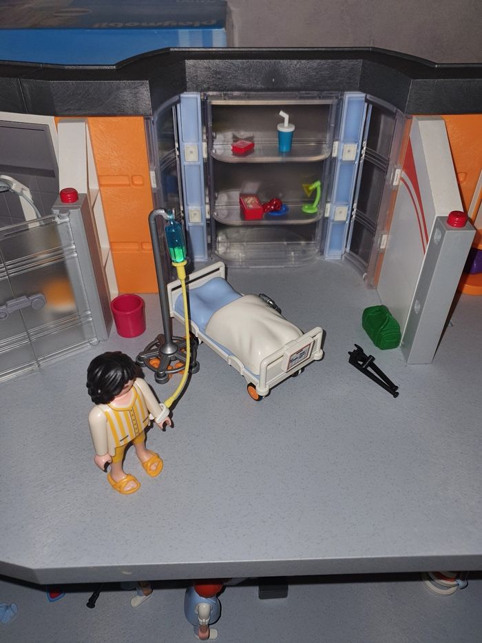 Hopital playmobil 70190 - photo numéro 3
