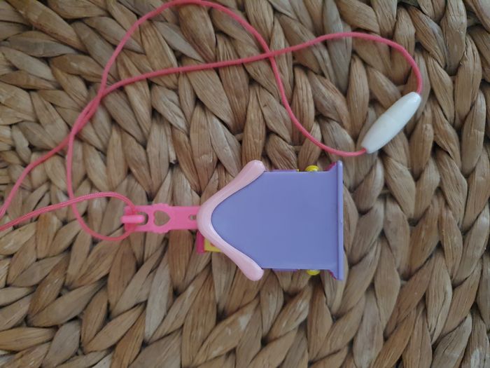 Mini pouces Cutie Club Villa La maison avec piscine Galoob Pipo 1989 - photo numéro 5