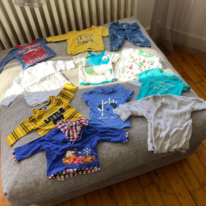 Lot de haut de bébé 3 mois