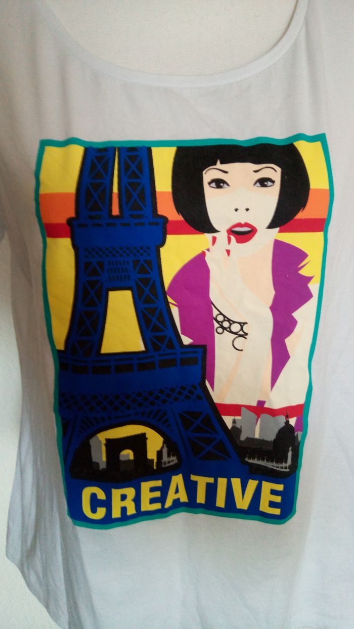 Tee-shirt grain de malice - photo numéro 2