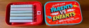 Parents vs enfants quizz