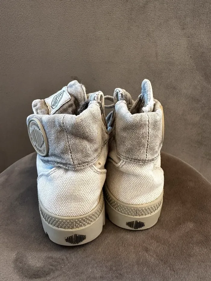 Palladium gris clair pointure 29 - photo numéro 3