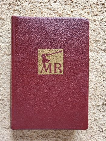 Beau livre ancien Marie Stuart de Humbert Zeller - Édition numéroté Club du Livre sélectionné 1948