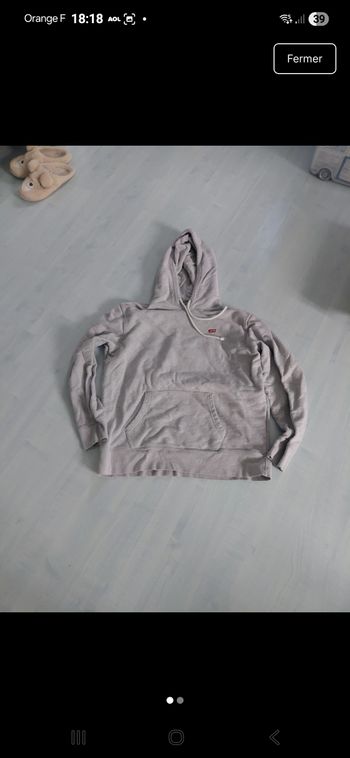 Sweat levis