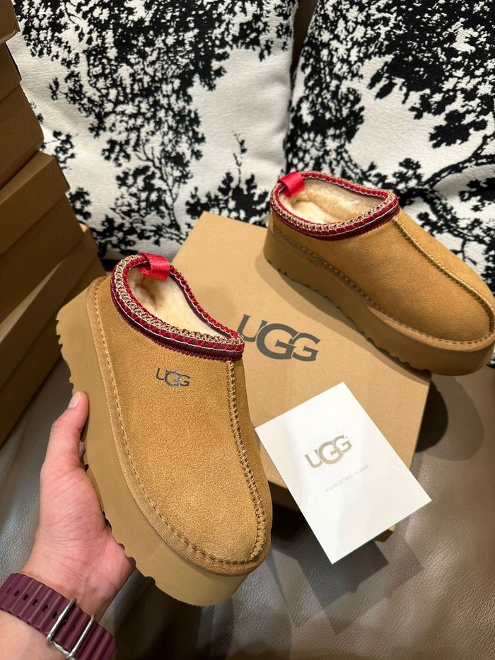 Bottes de neige UGG, sandales d'hiver, marron, pointure 37 - photo numéro 4