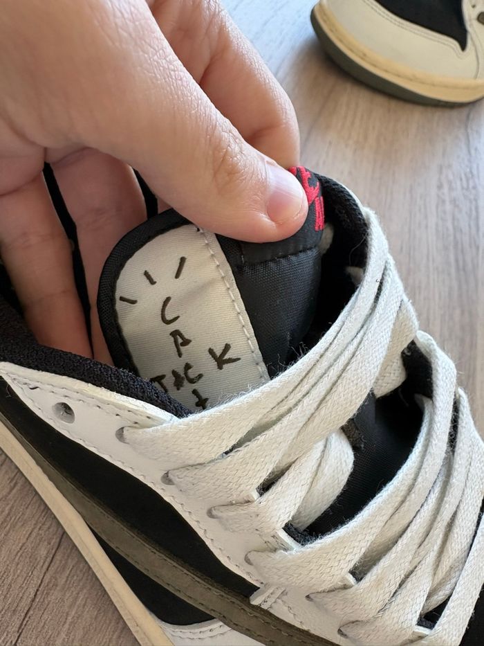 Jordan 1 low Travis Scott - photo numéro 6