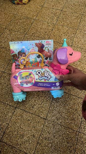 Polly pocket la fête du chiot