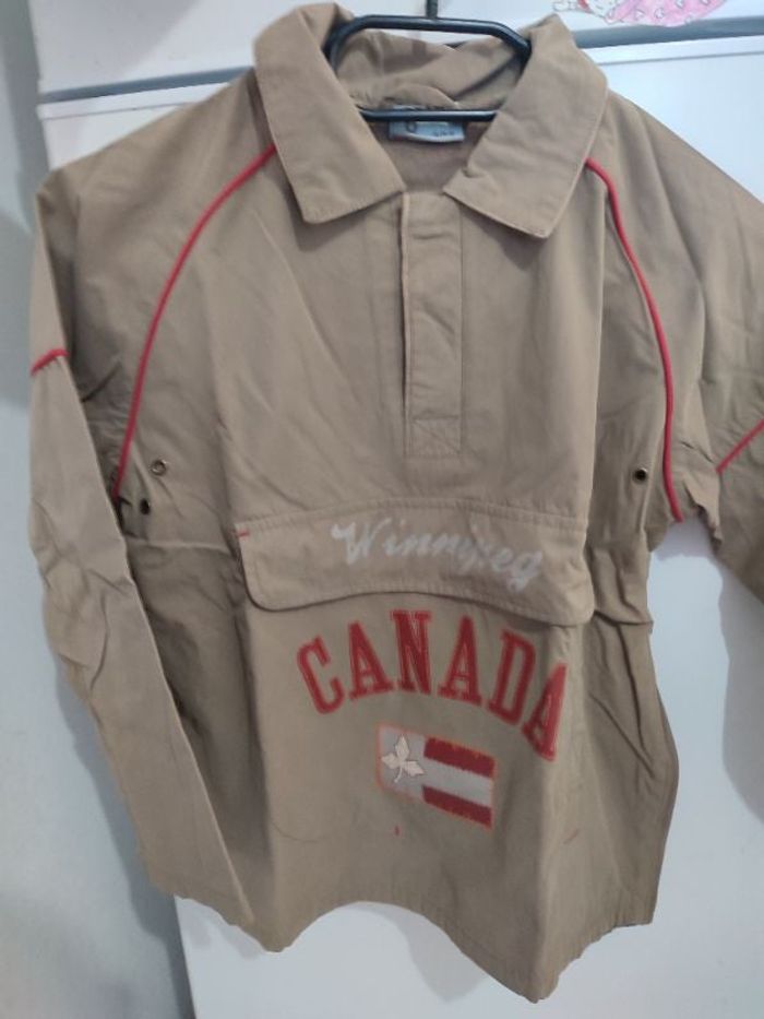 #kytie8ansgarcon. Anorak taille 8 ans