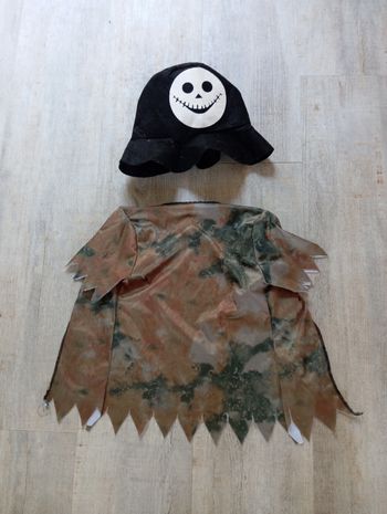 Déguisement pirate  2 ans