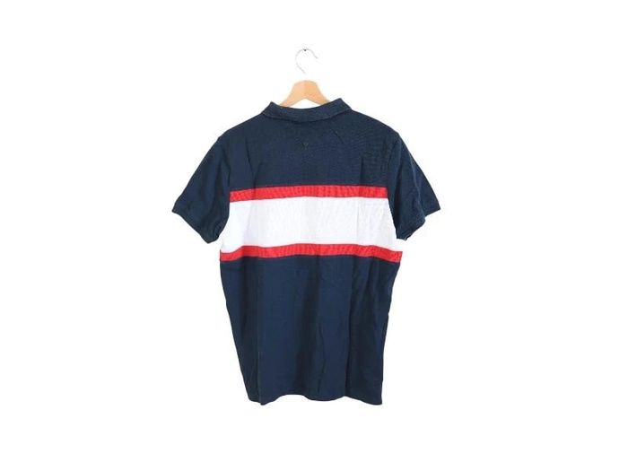 C56 polo marine Tommy Hilfiger L - photo numéro 2