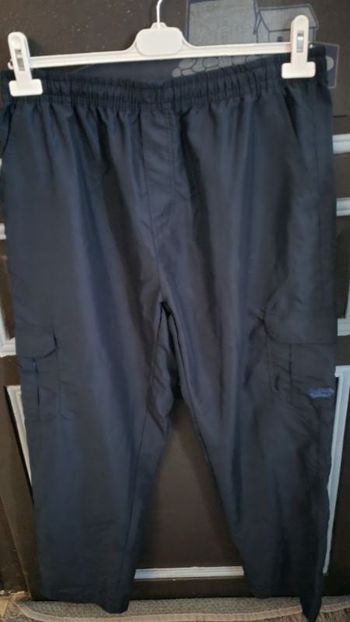Pantalon de sport marine multipoches 2xl